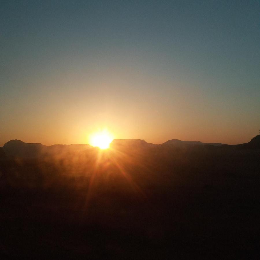 Moon City Camp Wadi Rum Buitenkant foto