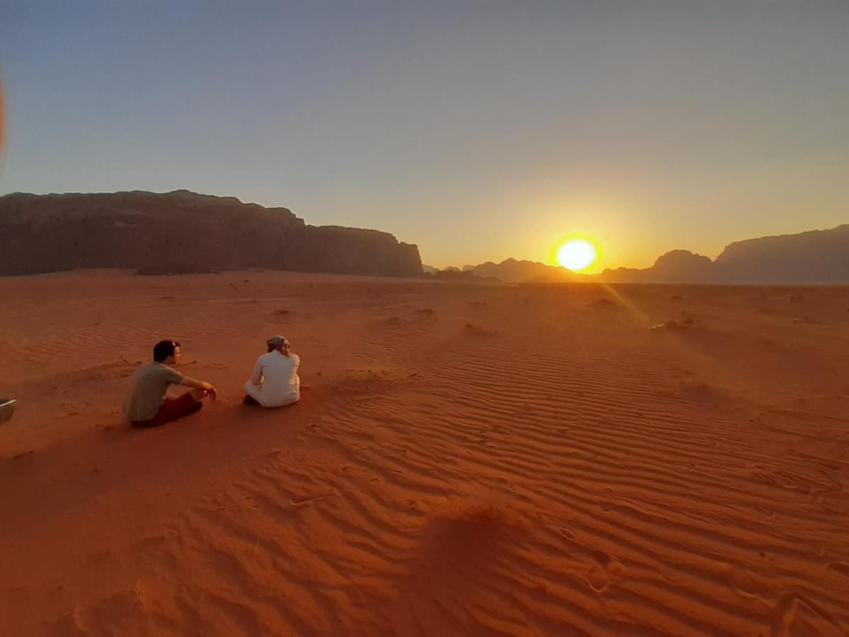 Moon City Camp Wadi Rum Buitenkant foto