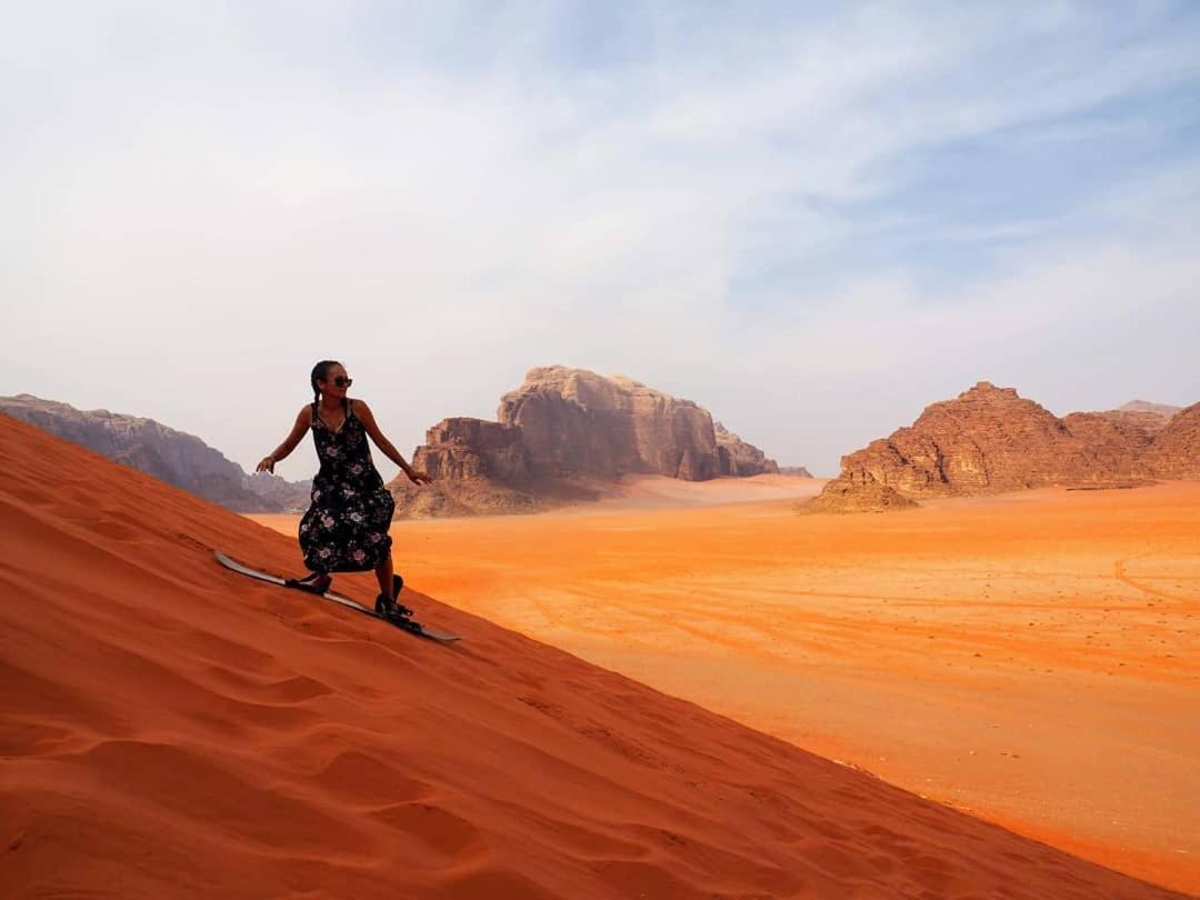 Moon City Camp Wadi Rum Buitenkant foto
