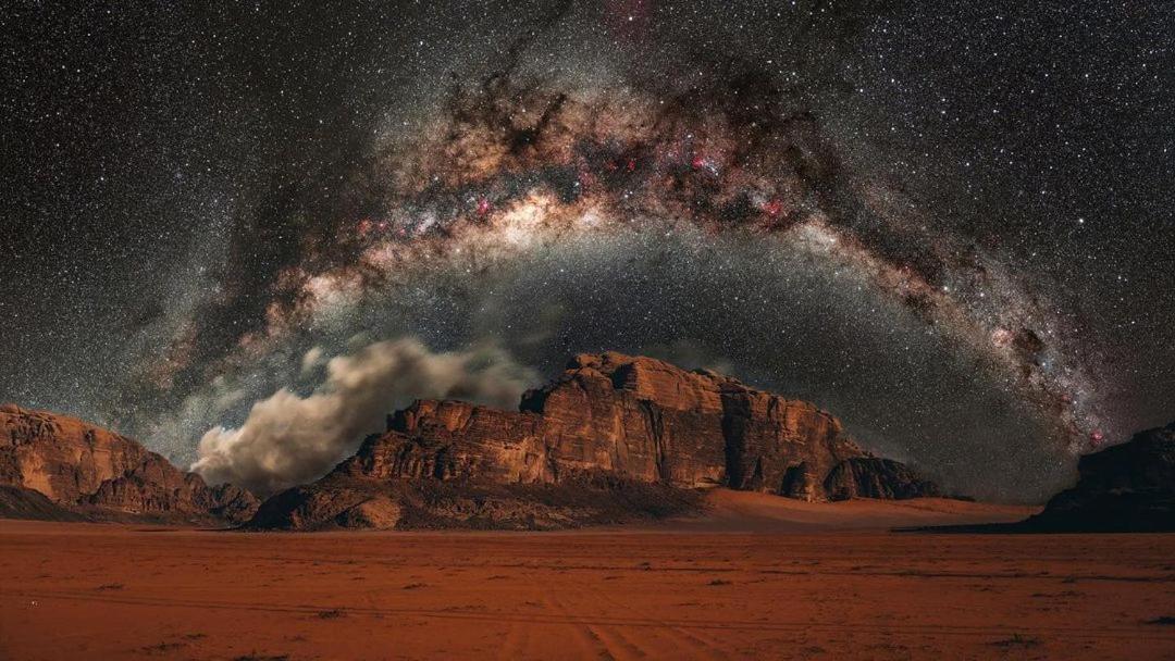 Moon City Camp Wadi Rum Buitenkant foto