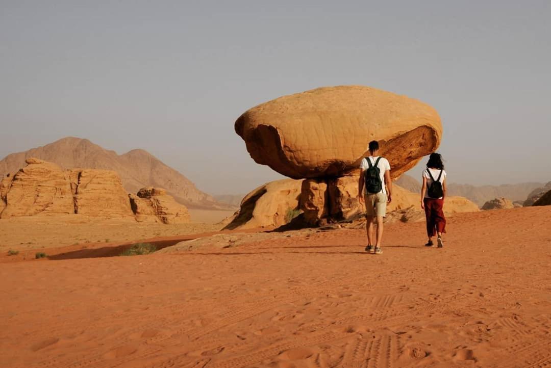 Moon City Camp Wadi Rum Buitenkant foto