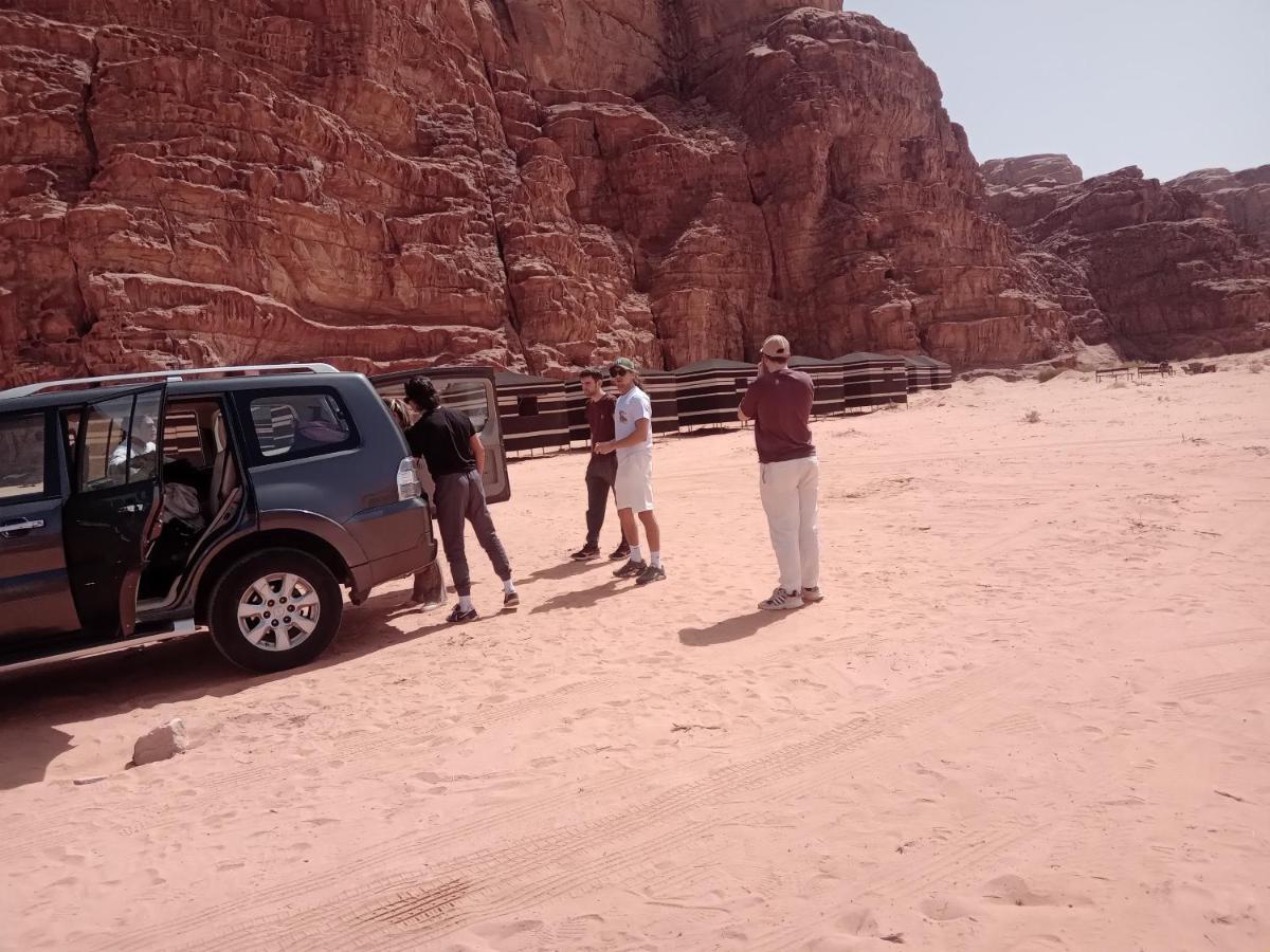 Moon City Camp Wadi Rum Buitenkant foto
