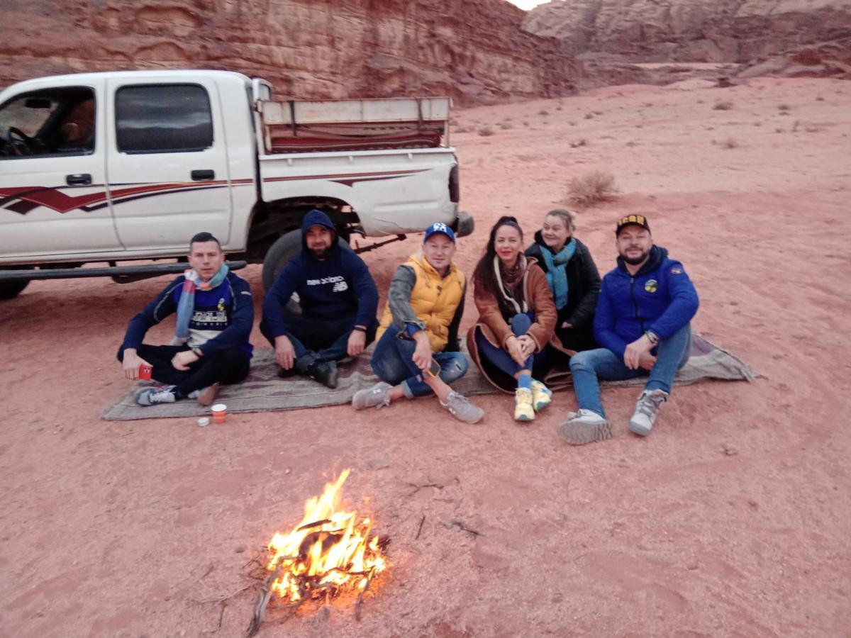 Moon City Camp Wadi Rum Buitenkant foto