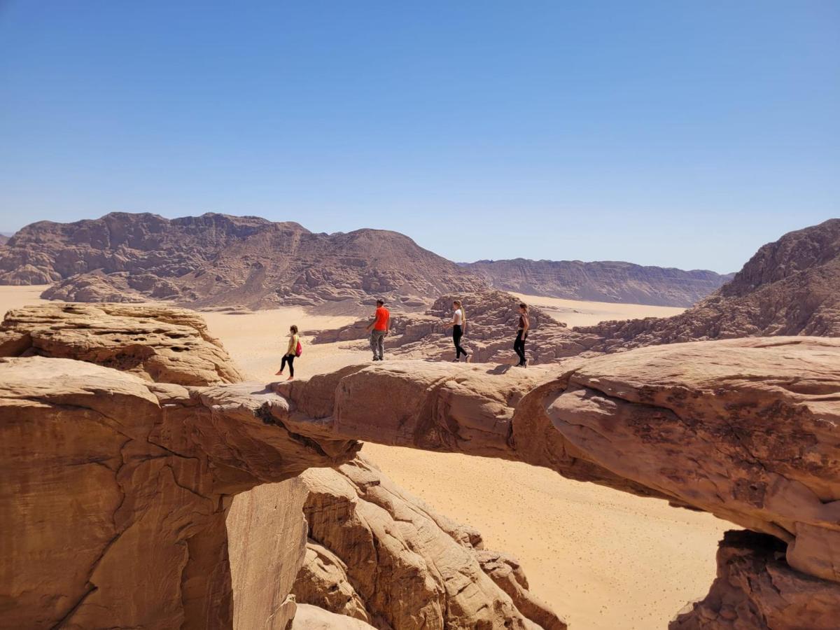 Moon City Camp Wadi Rum Buitenkant foto