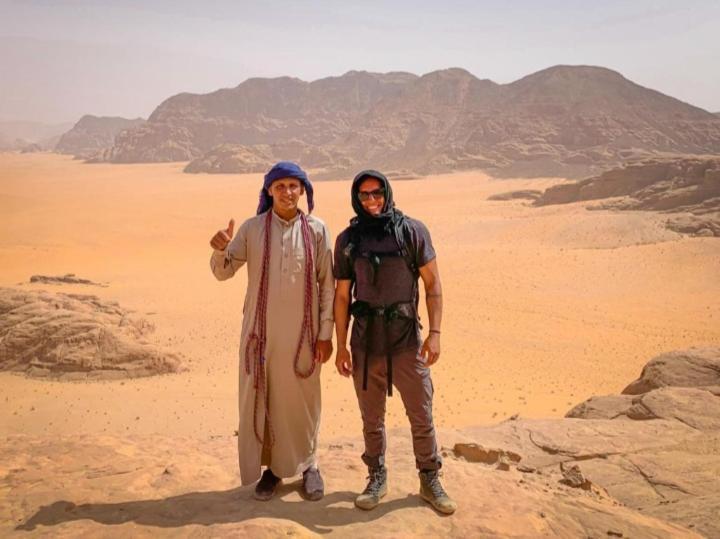 Moon City Camp Wadi Rum Buitenkant foto
