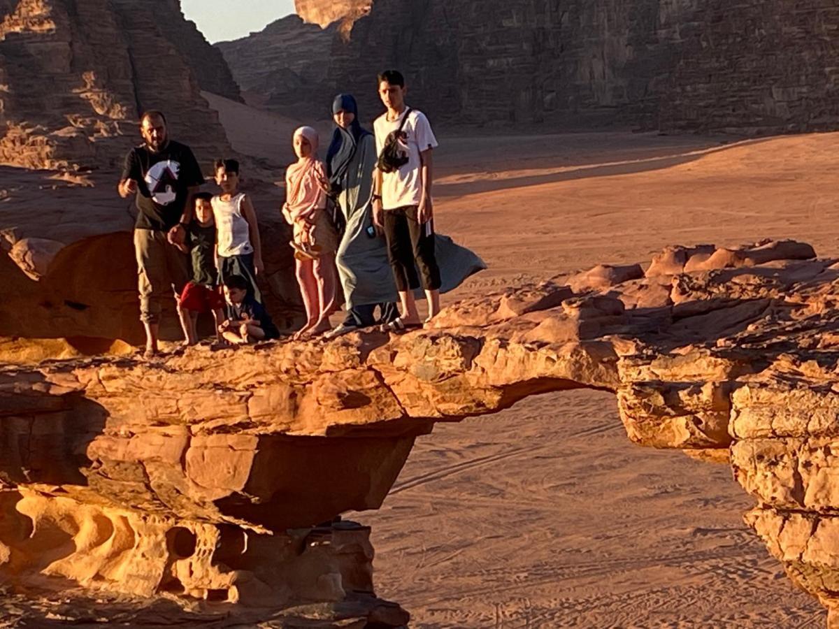 Moon City Camp Wadi Rum Buitenkant foto