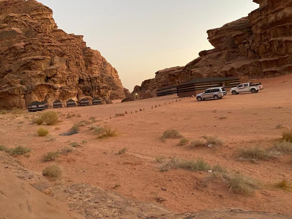 Moon City Camp Wadi Rum Buitenkant foto