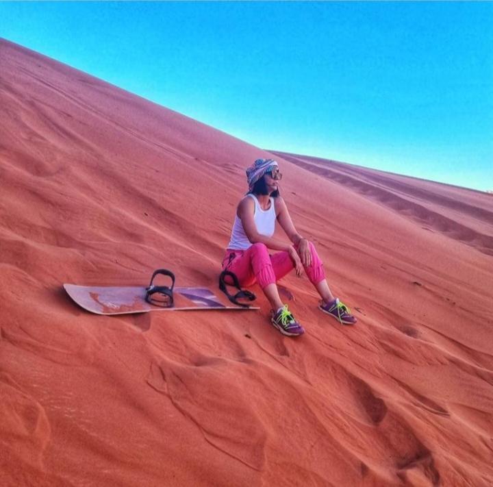Moon City Camp Wadi Rum Buitenkant foto