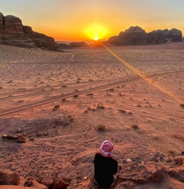 Moon City Camp Wadi Rum Buitenkant foto