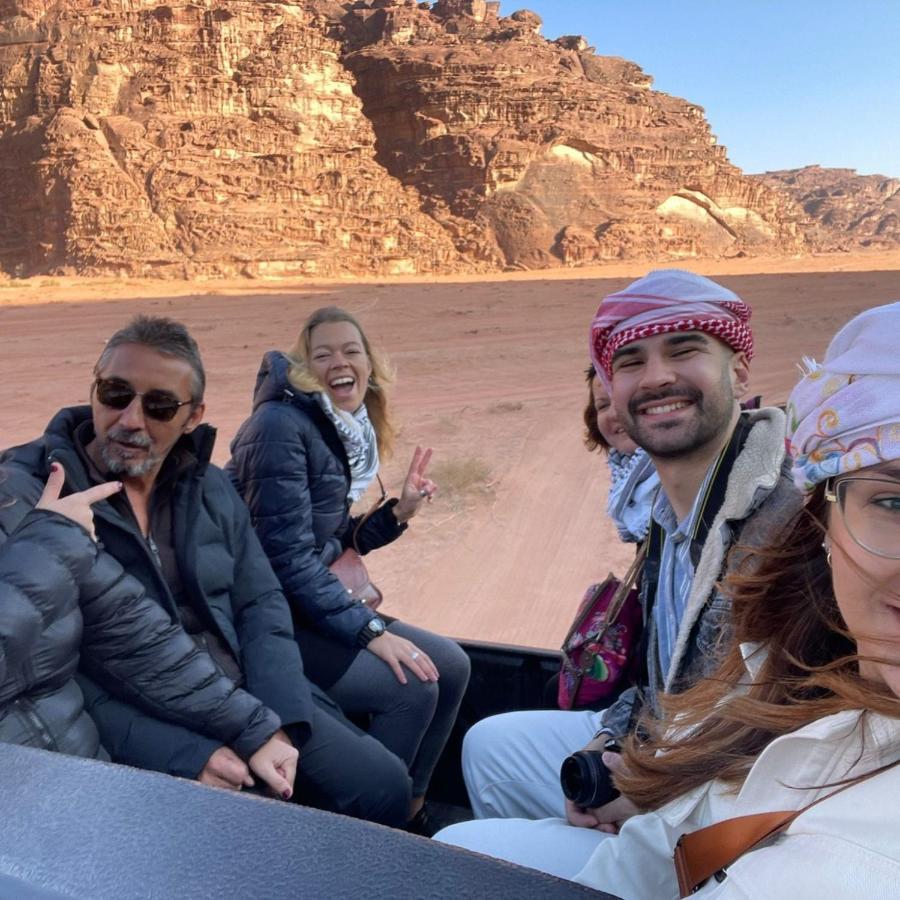 Moon City Camp Wadi Rum Buitenkant foto
