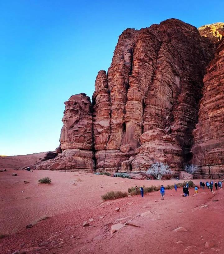Moon City Camp Wadi Rum Buitenkant foto