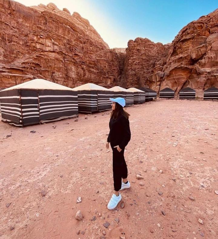 Moon City Camp Wadi Rum Buitenkant foto