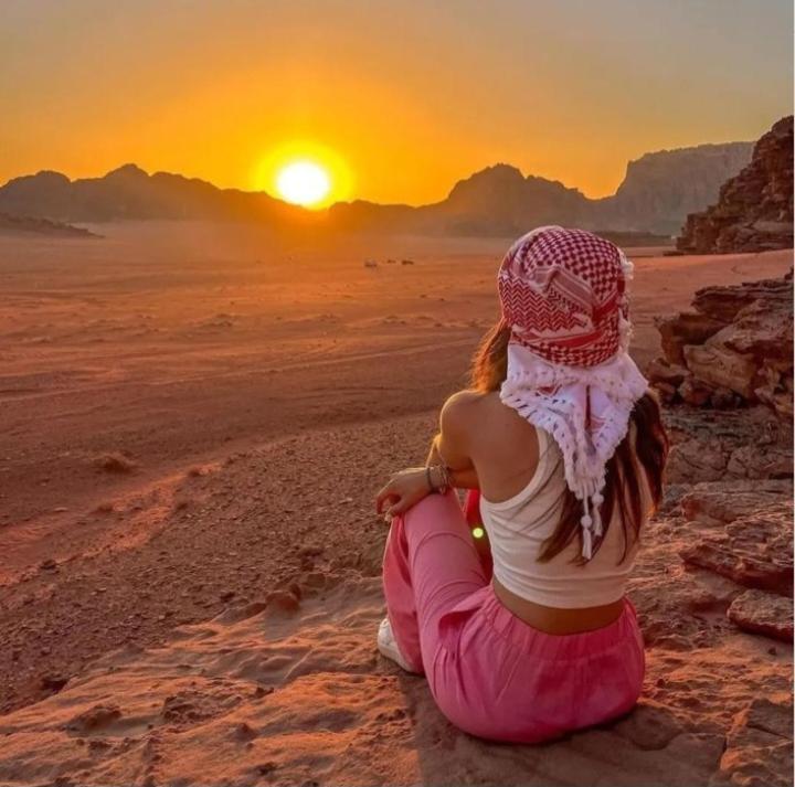 Moon City Camp Wadi Rum Buitenkant foto