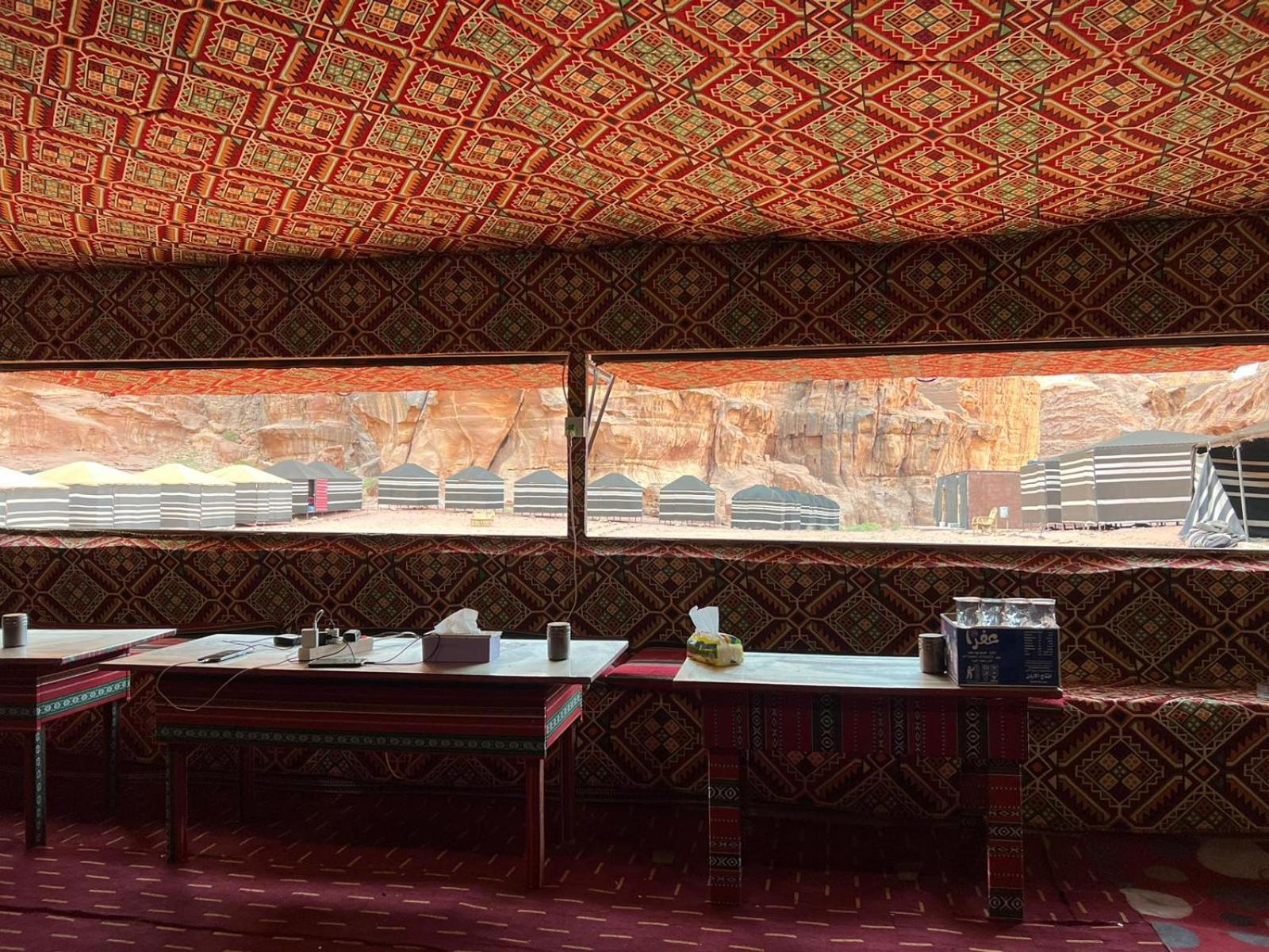 Moon City Camp Wadi Rum Buitenkant foto