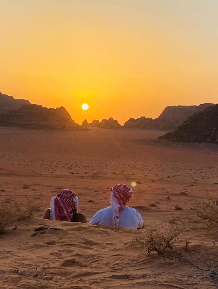 Moon City Camp Wadi Rum Buitenkant foto