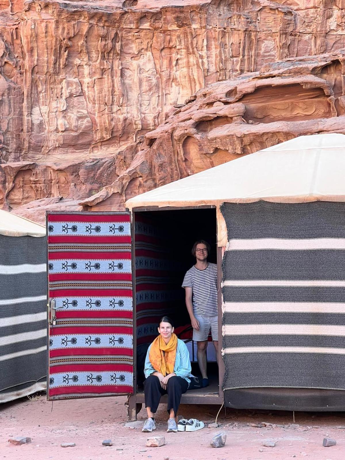 Moon City Camp Wadi Rum Buitenkant foto