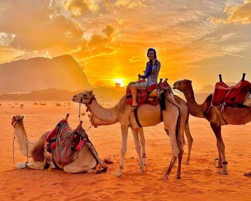 Moon City Camp Wadi Rum Buitenkant foto