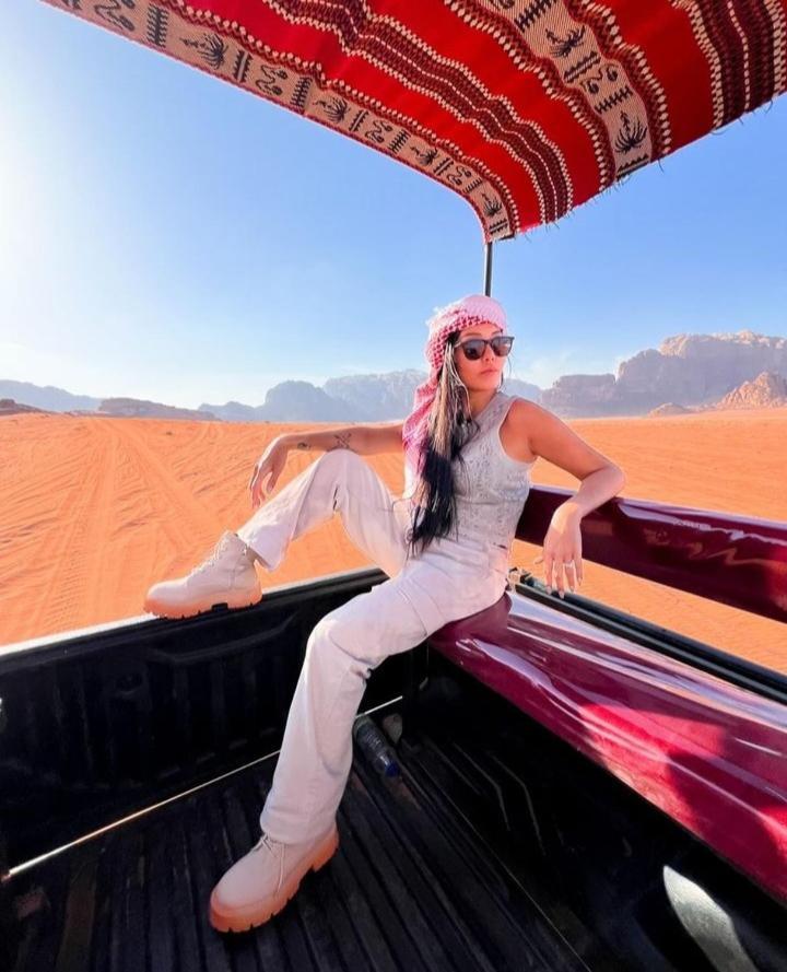 Moon City Camp Wadi Rum Buitenkant foto