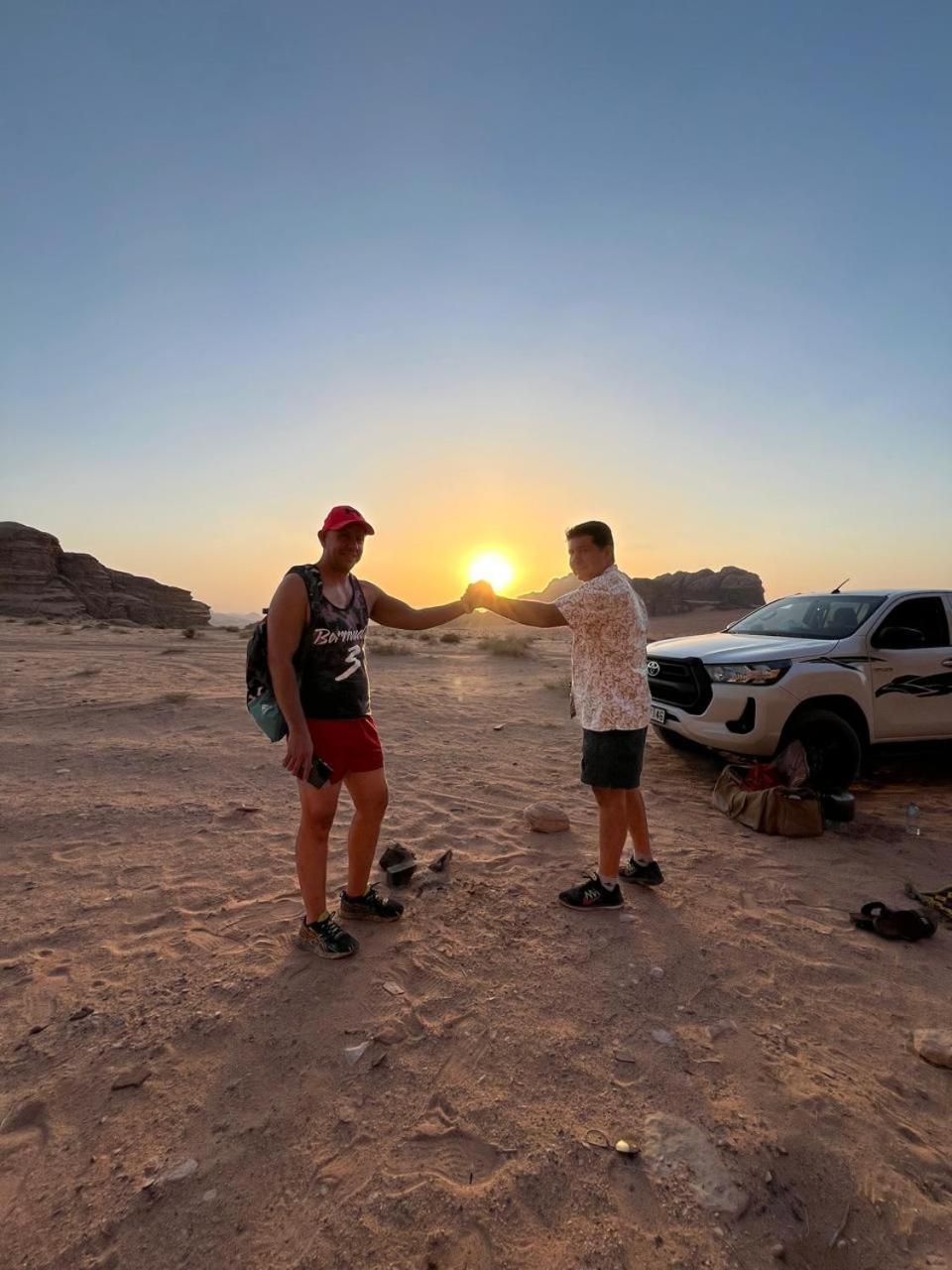 Moon City Camp Wadi Rum Buitenkant foto