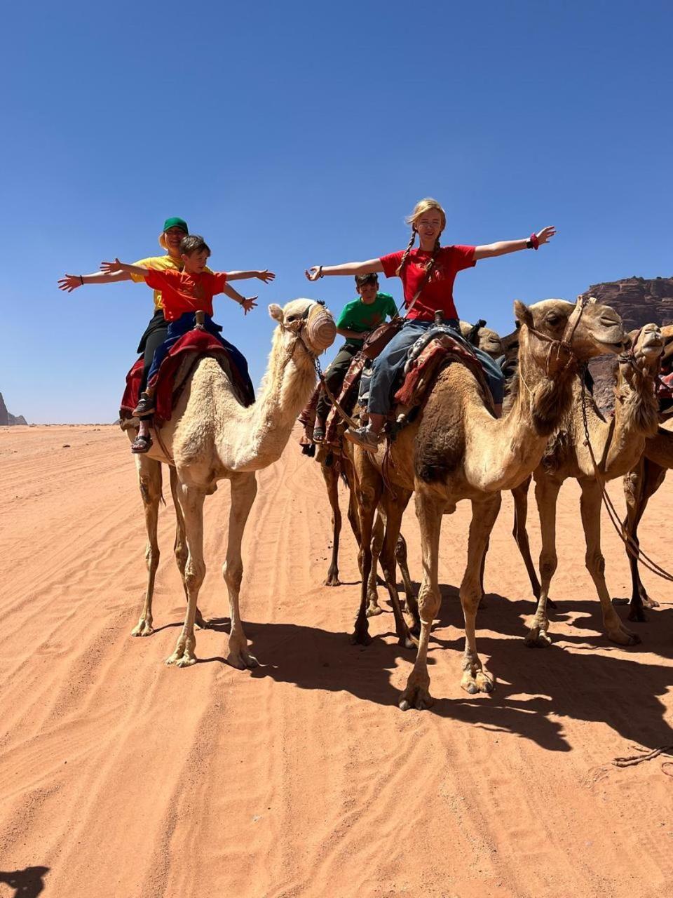 Moon City Camp Wadi Rum Buitenkant foto