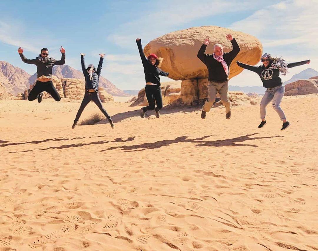 Moon City Camp Wadi Rum Buitenkant foto